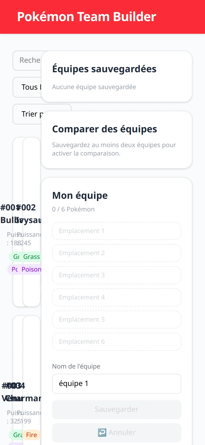 pokeplusplus en 390 px, le panneau latéral chevauche les cartes